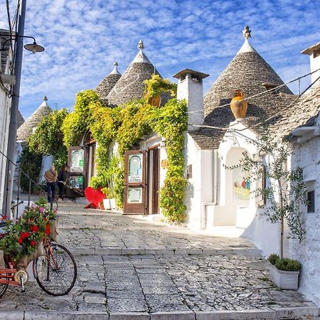 ノーチ Trulli In Contradaヴィラ エクステリア 写真