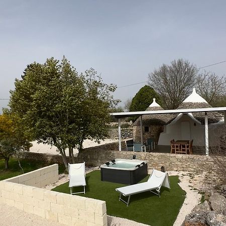 ノーチ Trulli In Contradaヴィラ エクステリア 写真