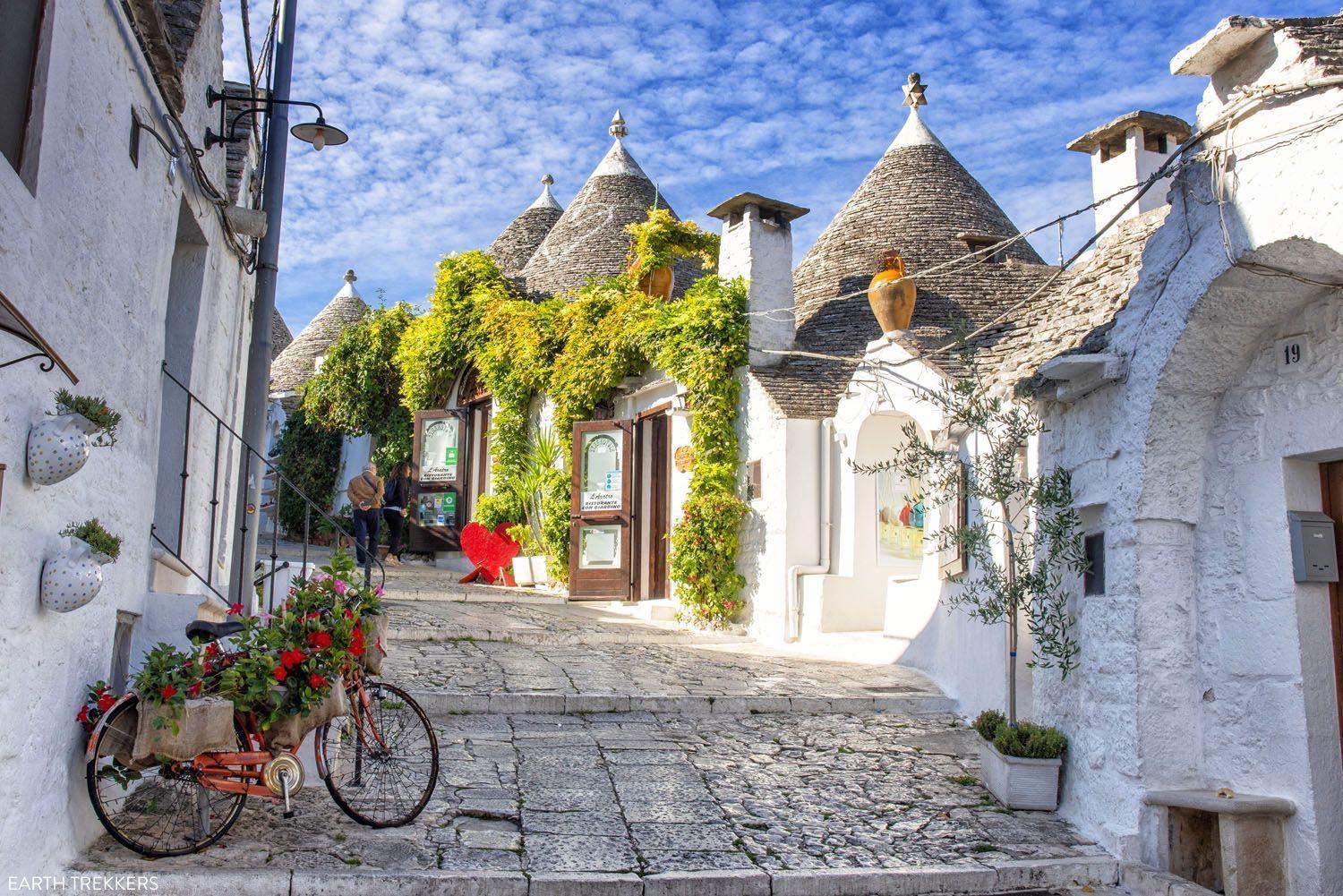 ノーチ Trulli In Contradaヴィラ エクステリア 写真