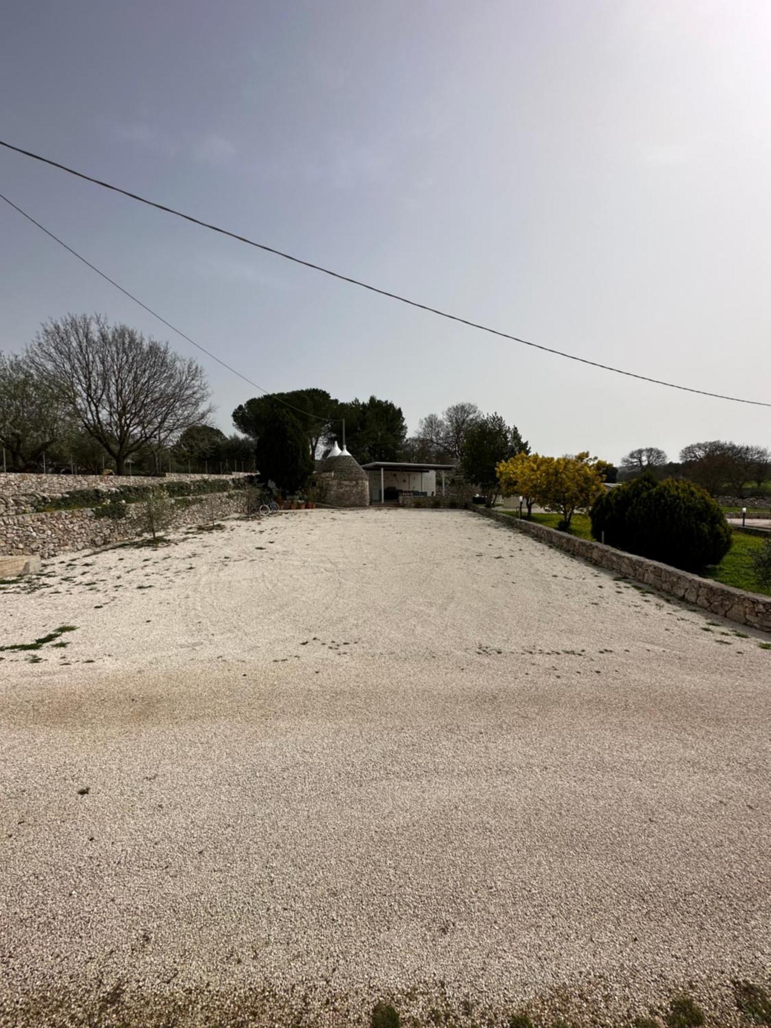 ノーチ Trulli In Contradaヴィラ エクステリア 写真