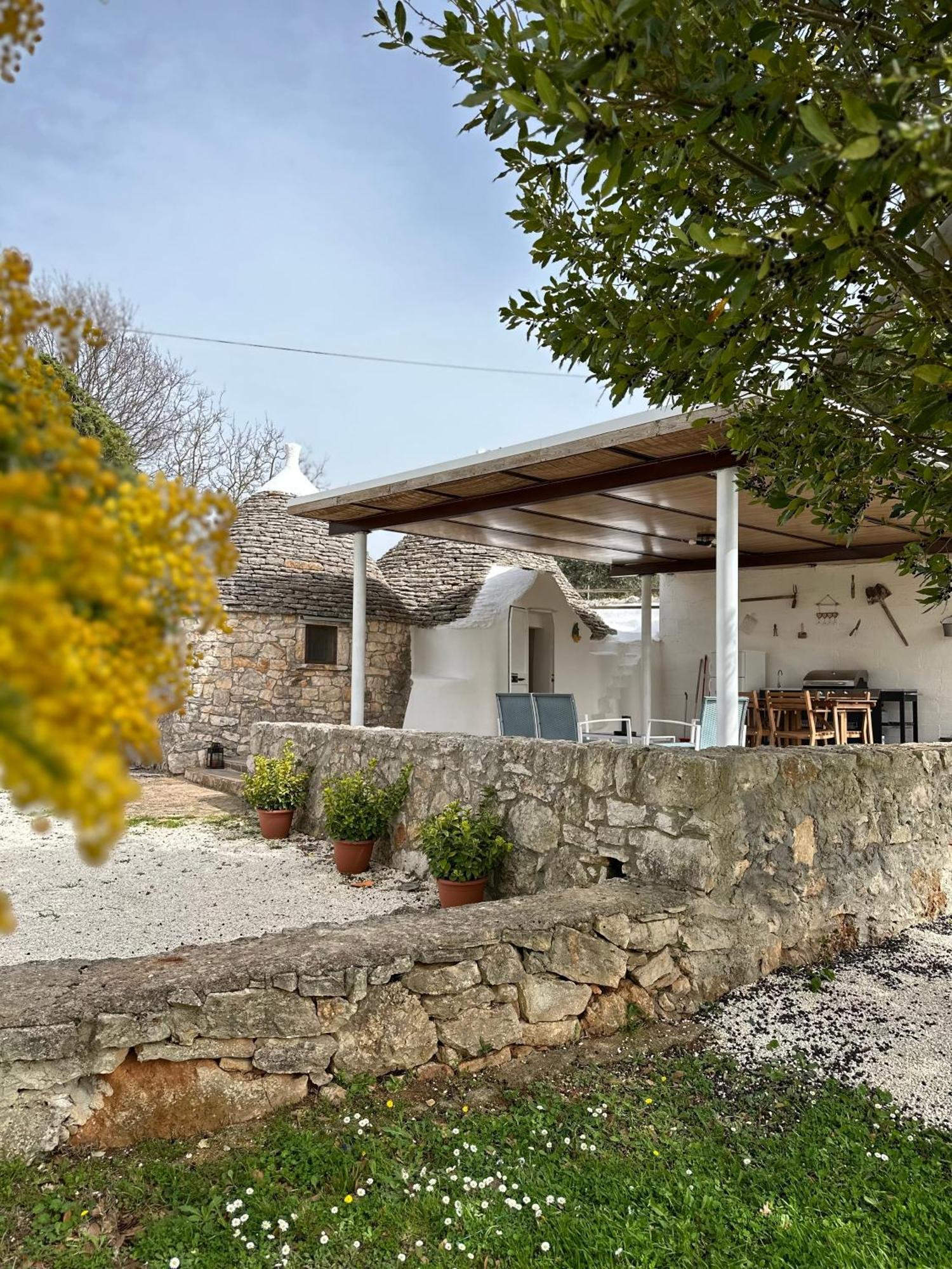 ノーチ Trulli In Contradaヴィラ エクステリア 写真
