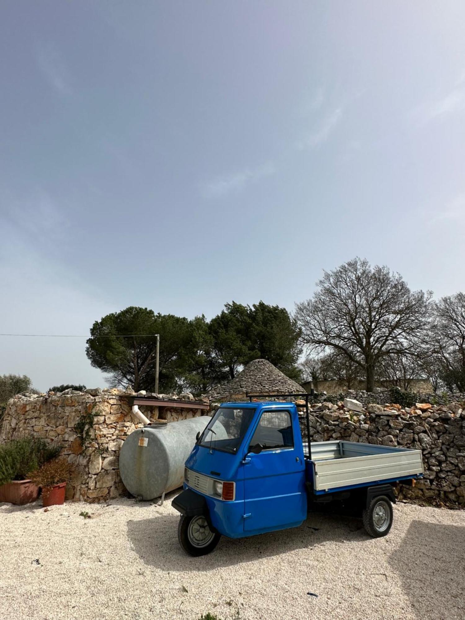 ノーチ Trulli In Contradaヴィラ エクステリア 写真