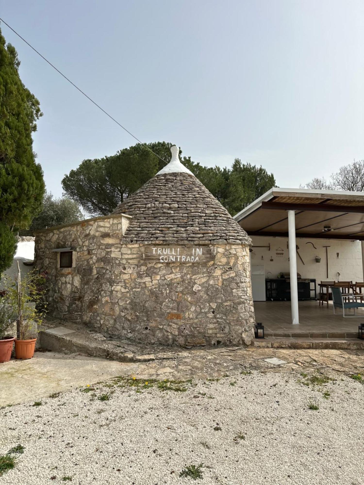 ノーチ Trulli In Contradaヴィラ エクステリア 写真